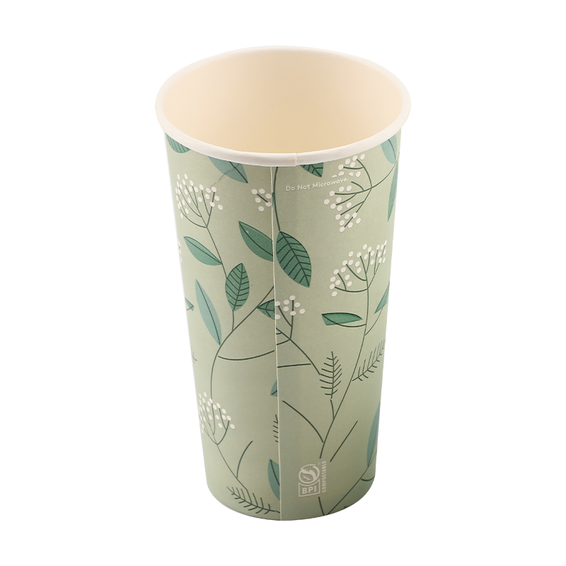 22oz 700ml Sıcak Karton Bardak