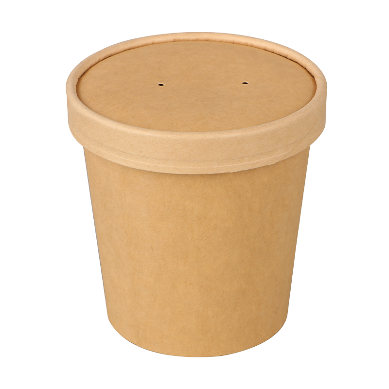12oz rulo kenarlı kağıt Çorba Bardağı