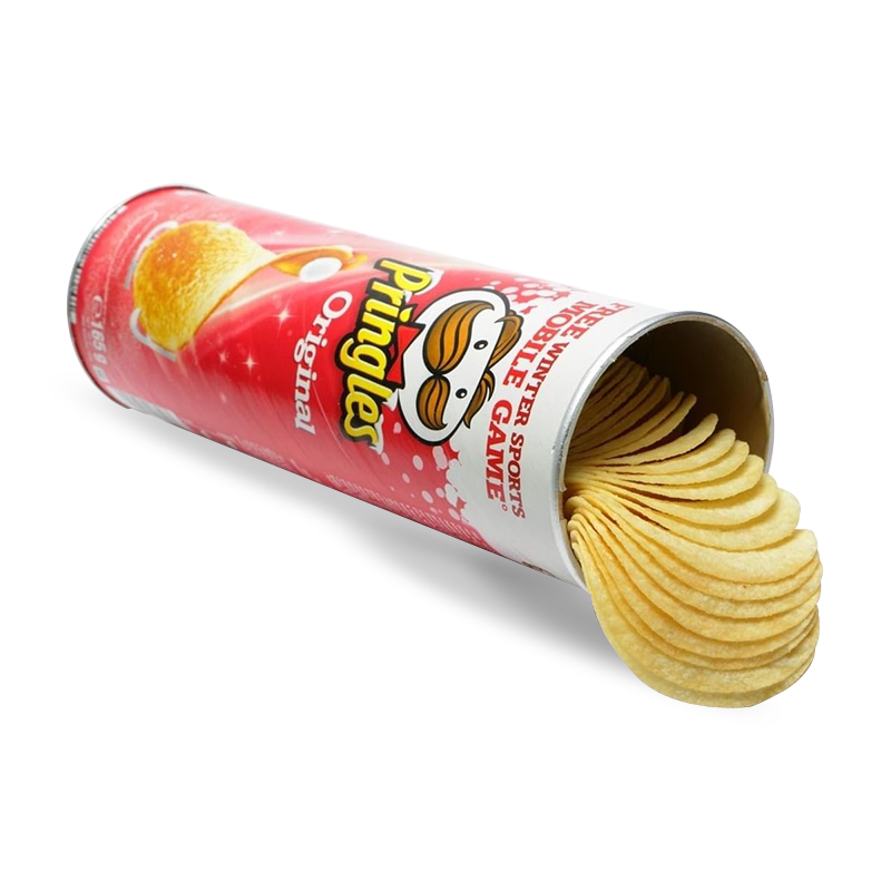 Pringles Tüp