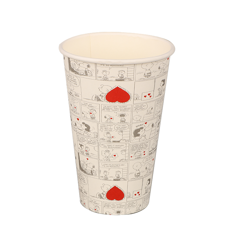 16oz Sıcak Kahve Kağıt Bardağı