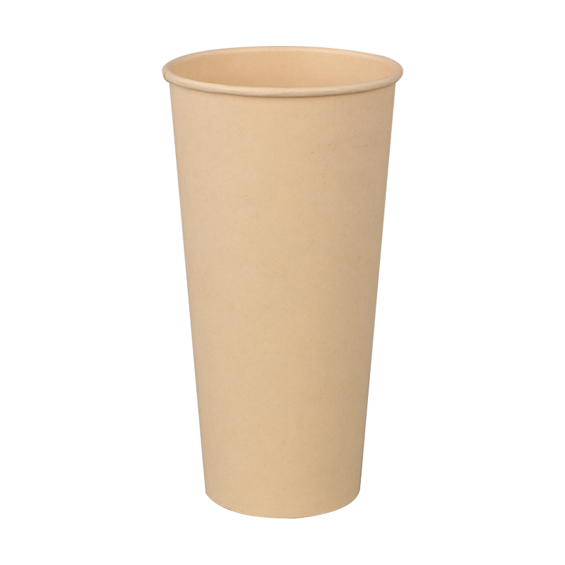 22oz 700ml Bambu Sıcak Karton Bardak