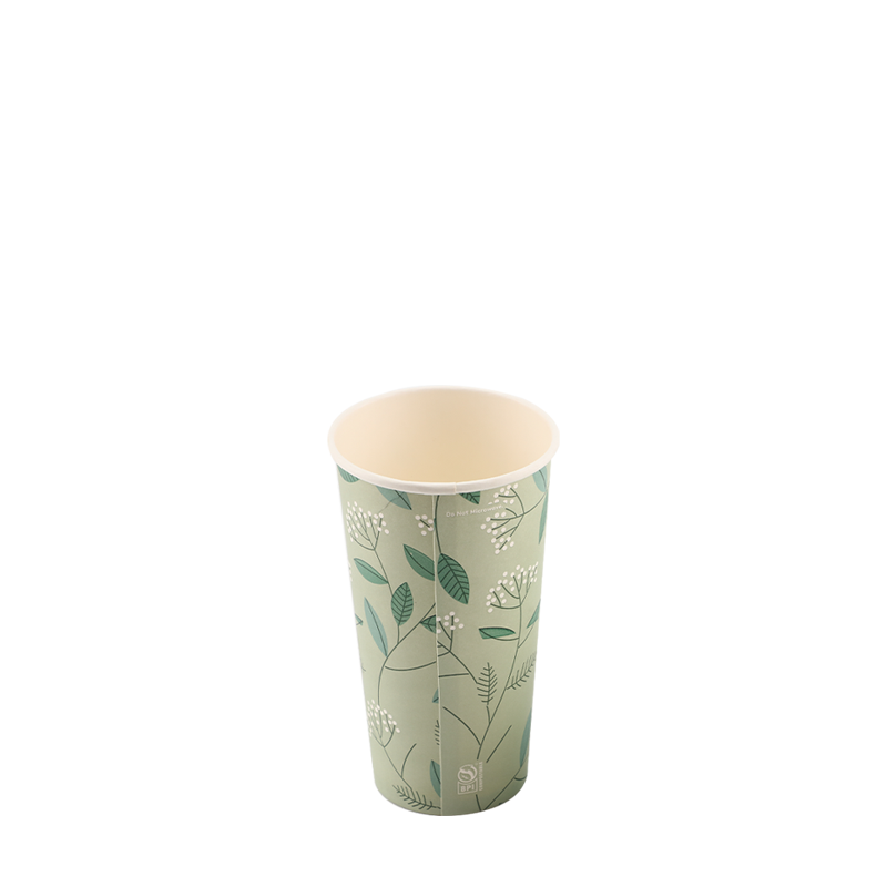 4oz Tek Kullanımlık Sıcak Kağıt Bardak