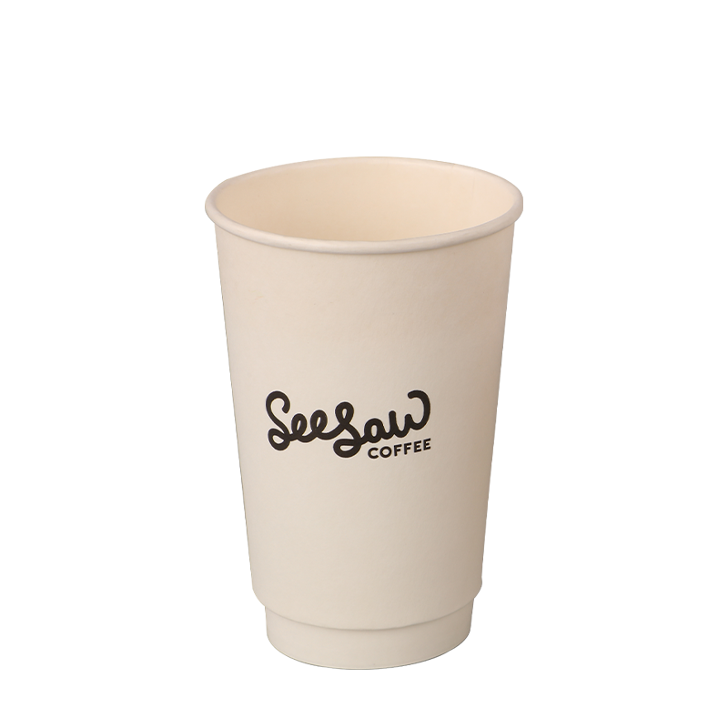 12oz Yalıtımlı Çift Duvar Sıcak Kağıt Bardaklar