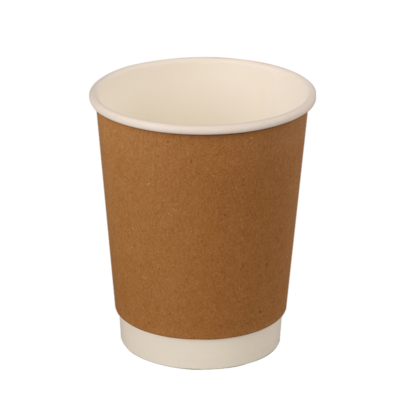 16oz Haşlanma Korumalı Çift Duvar Sıcak Kağıt Bardaklar