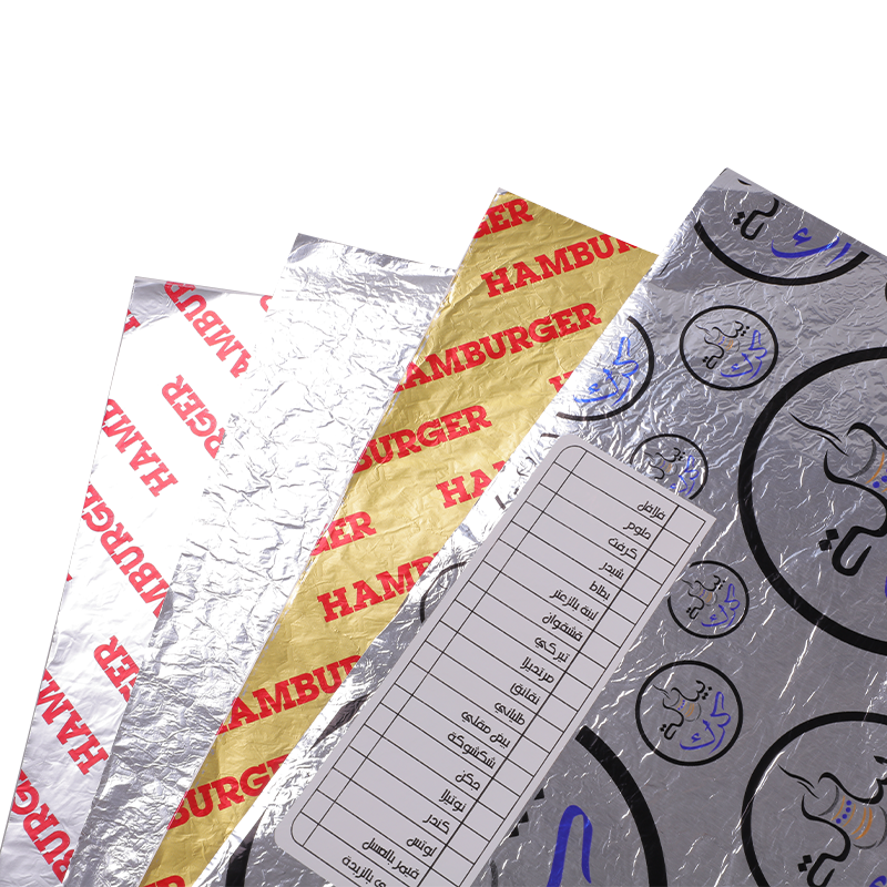 Yazdırılabilir Yalıtım Lamine Ambalaj Kağıdı