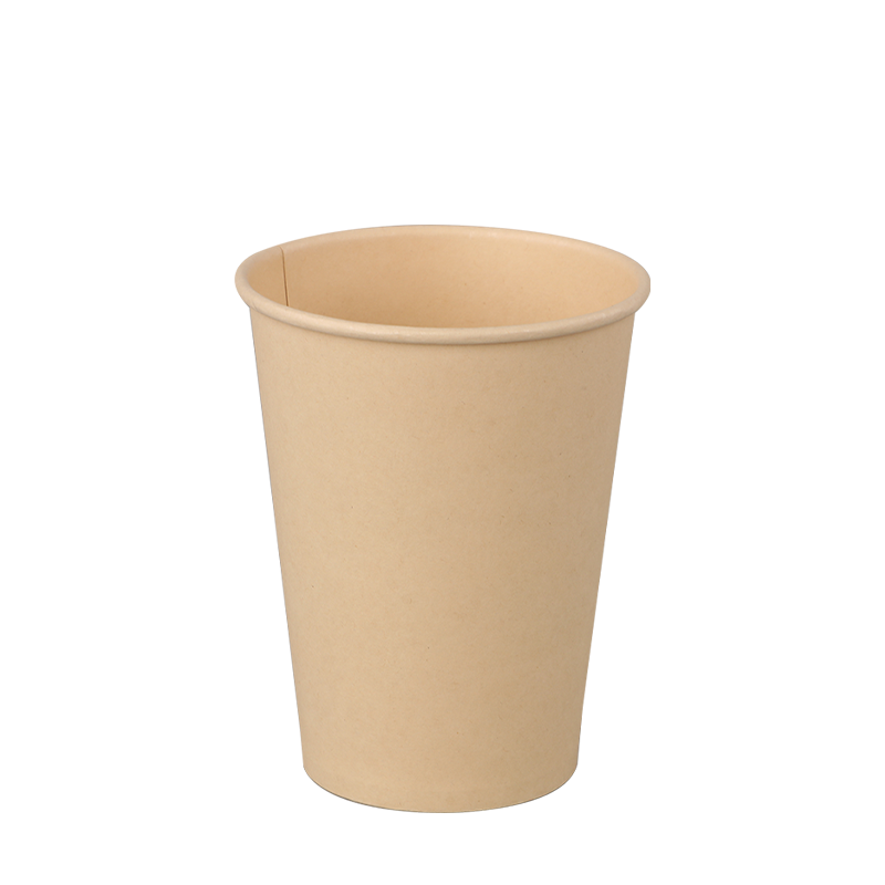 10oz Tek Kullanımlık Bambu Sıcak Karton Bardak