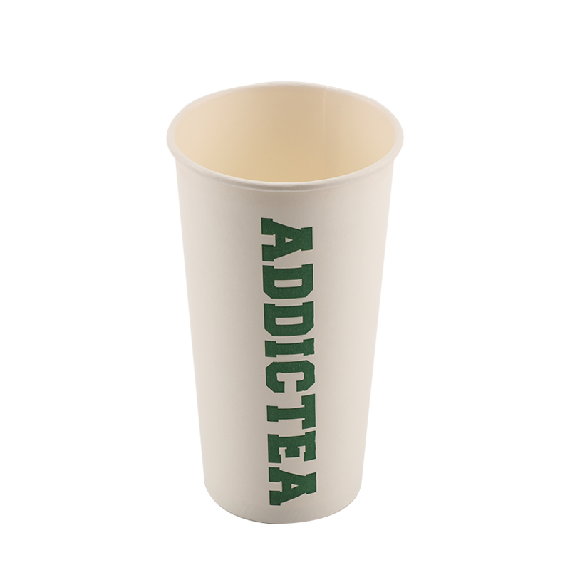 16oz PLA Kaplamalı Kağıt Kahve Bardağı