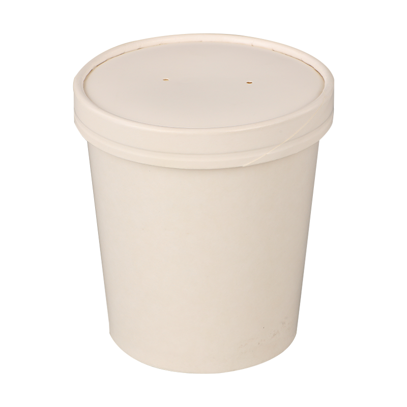 16oz Sıcak Kraft Çorba Bardağı