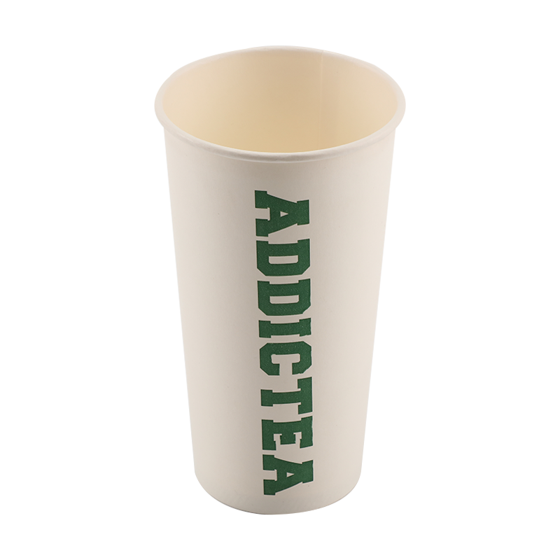 22oz Plastiksiz Kaplama Kağıt Bardak