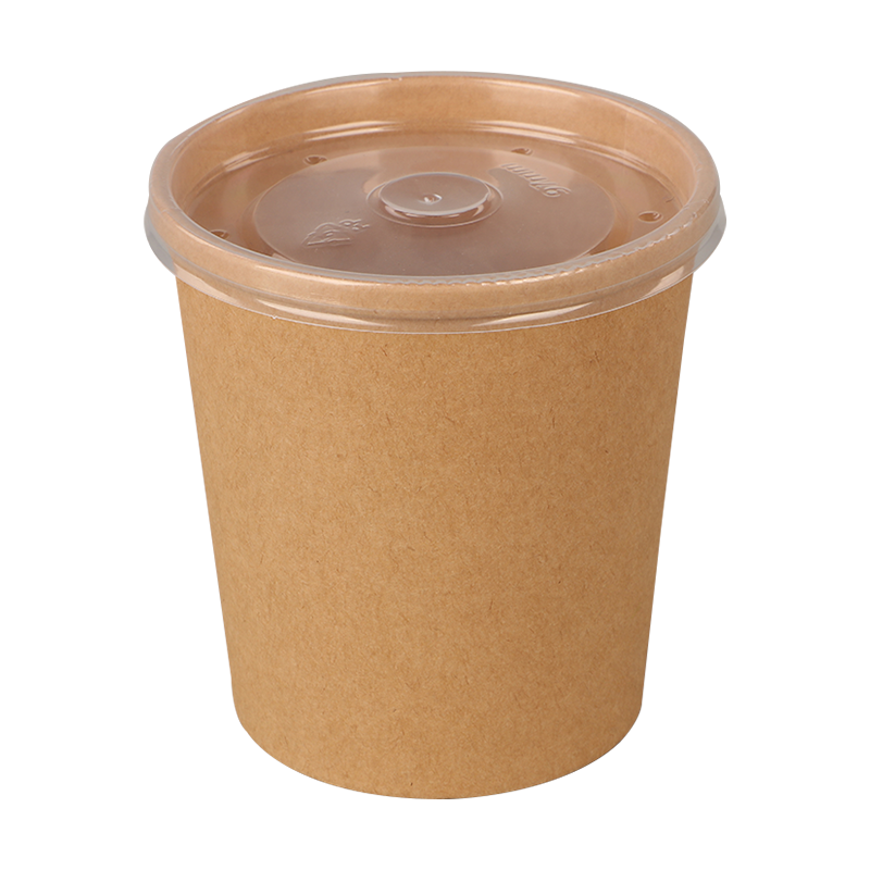 32oz Take-away Sıcak Çorba Kağıt Bardağı