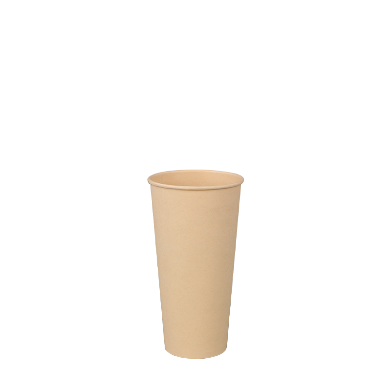 4oz Tek Kullanımlık Bambu Sıcak Kağıt Bardak
