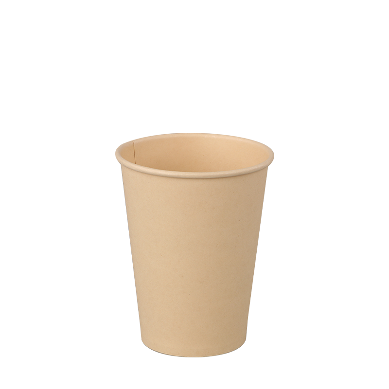 6oz Otomat Bambu Sıcak Kağıt Bardak
