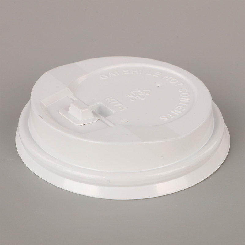 6oz Plastik Sıcak Kahve Kapakları