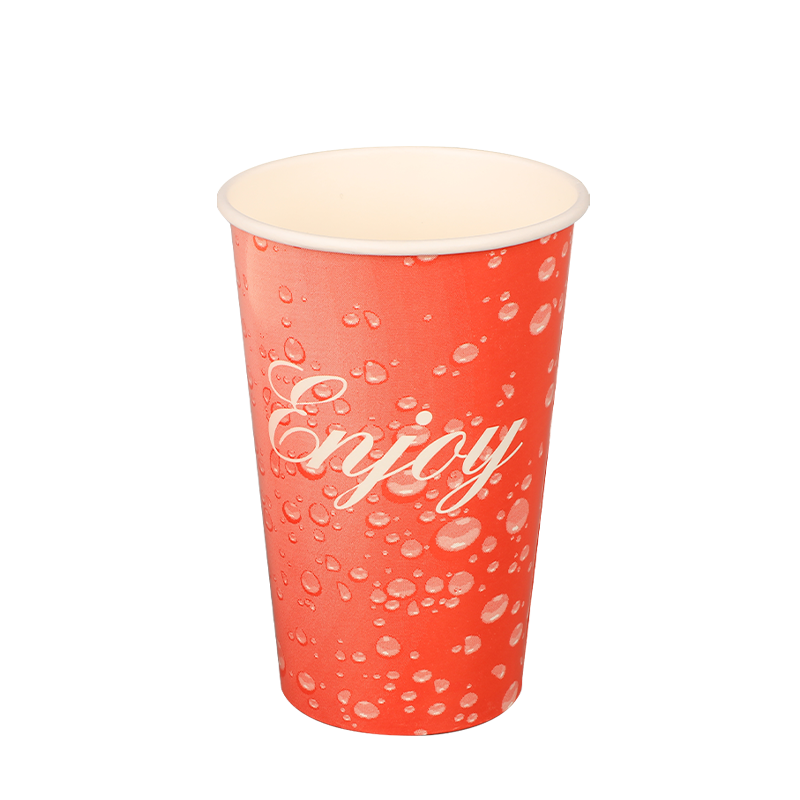 12oz Soğuk İçme Kağıt Bardaklar Meyve suyu bardakları
