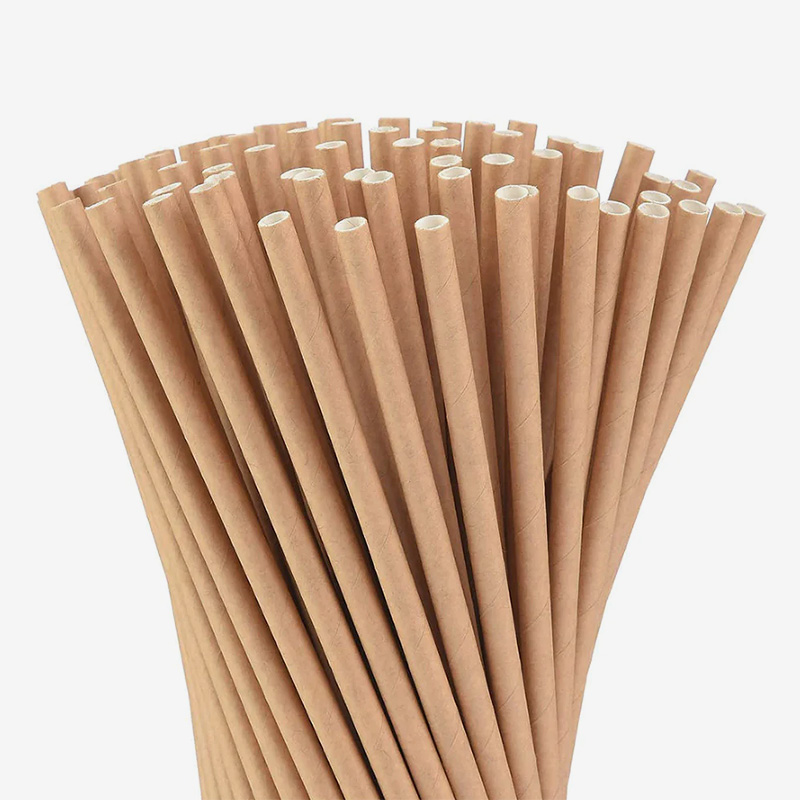 Gübrelenebilir Bambu Kağıt Pipetler