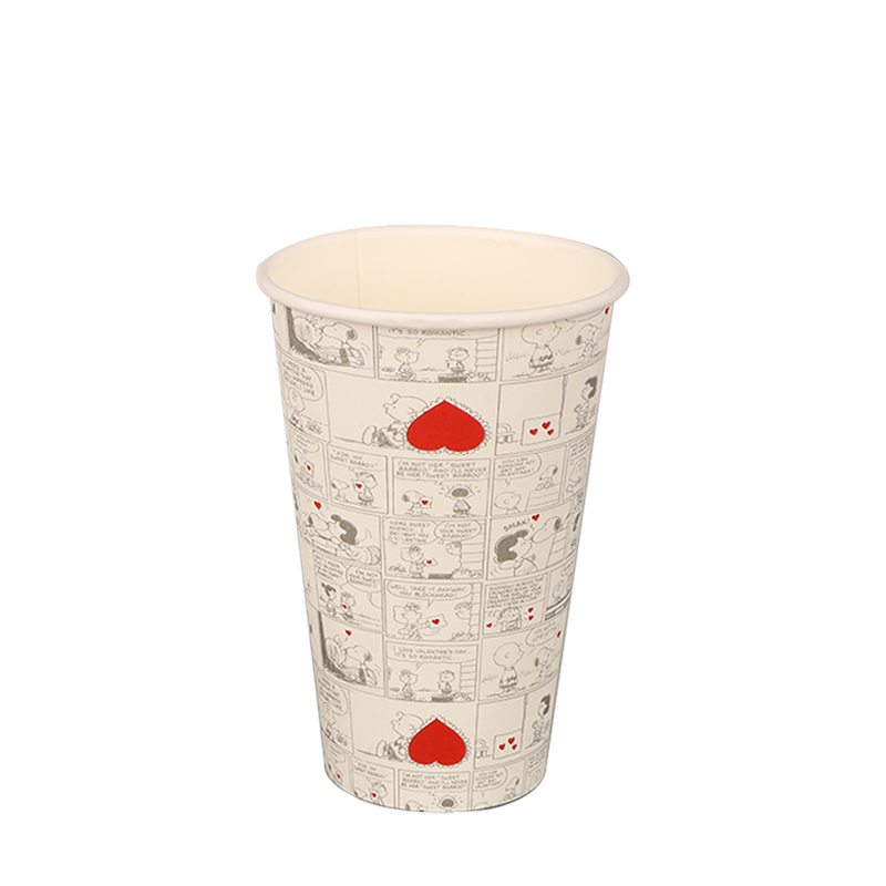 10oz Su Bazlı Sıcak Karton Bardak