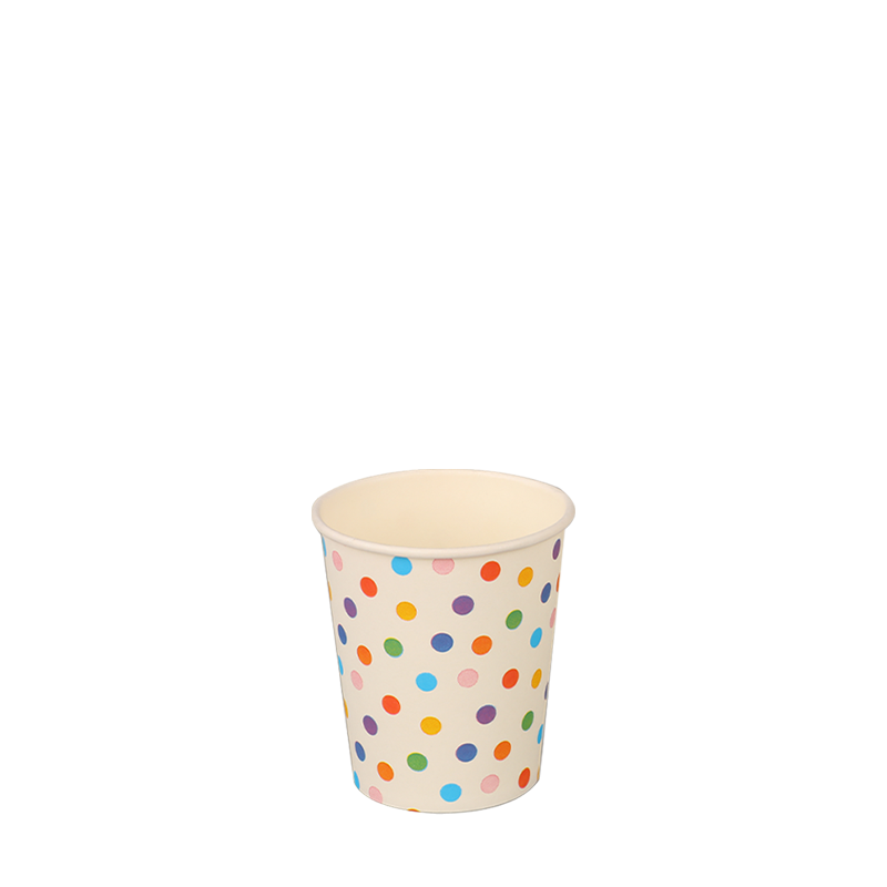 2.5oz Geri Dönüştürülebilir Kağıt Kahve Fincanı