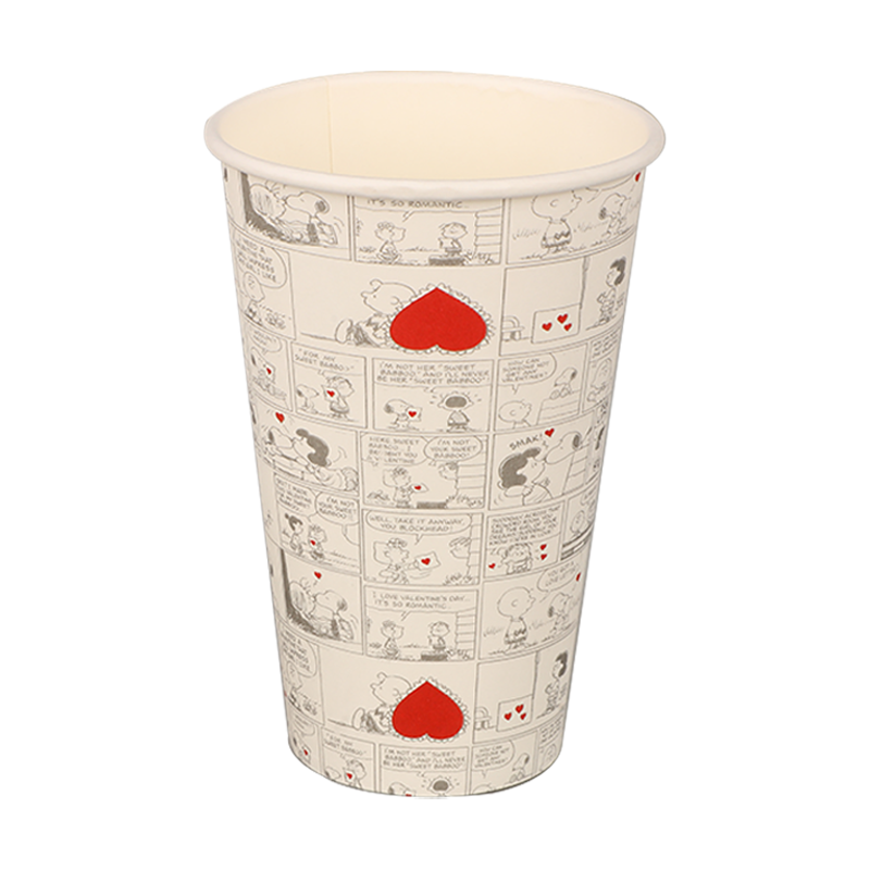 22oz Su Bazlı Kaplama Kağıt Bardak
