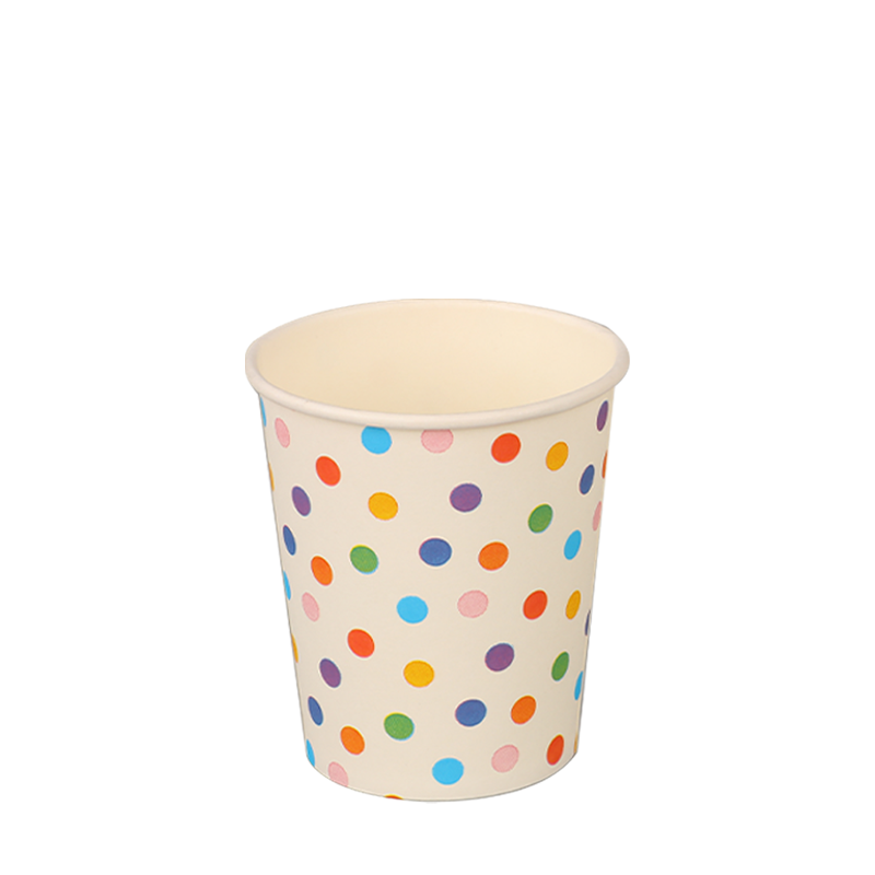 6oz Otomat Geri Dönüştürülebilir Sıcak Kağıt Bardak